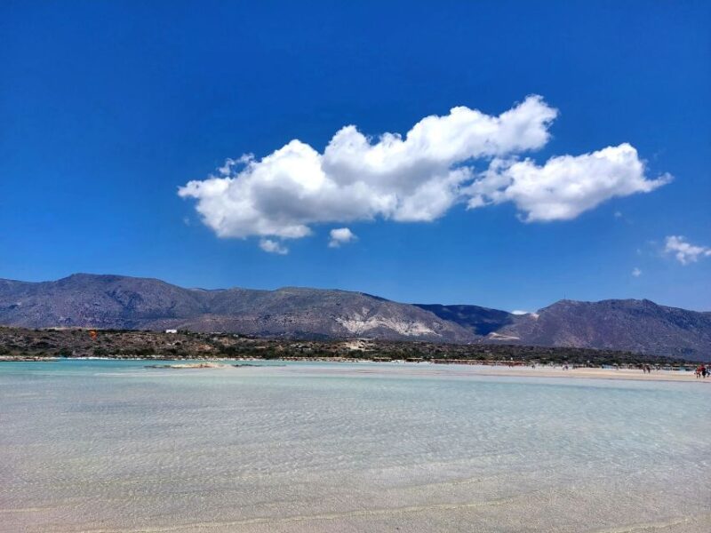 Chania to Elafonissi Beach/ Cretan Villages Private Transfer - Participant Information