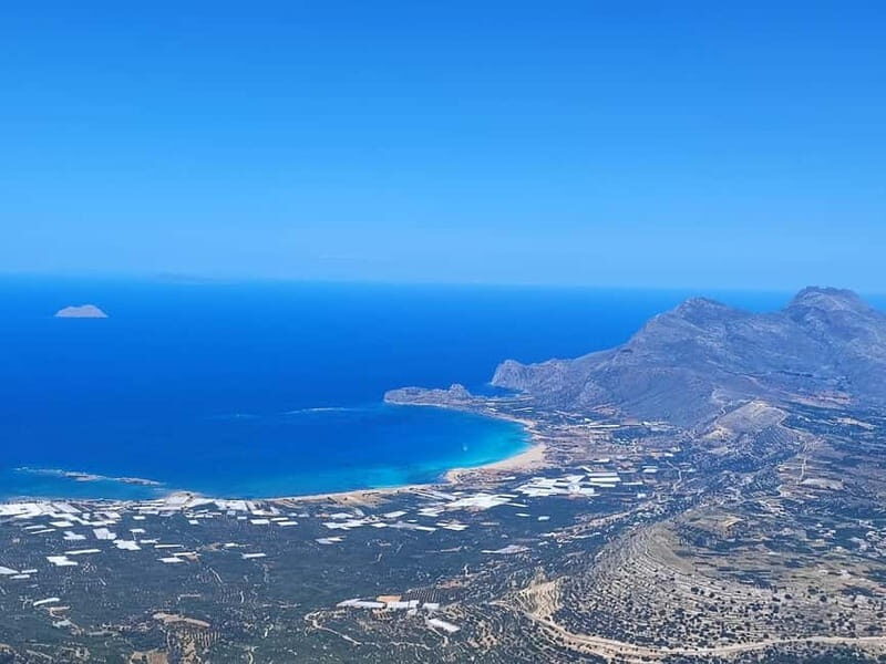 Chania: Wind Turbines & Falassarna Beach Private Jeep Safari - A Well-Balanced Exploration of Crete’s Contrasts