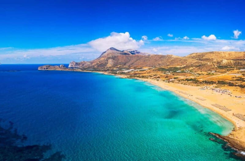 Chania:Balos&Falassarna Private Jeep Safari + Lunch&Loungers - Summary