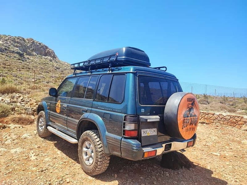 Chania:Balos&Falassarna Private Jeep Safari + Lunch&Loungers - FAQs