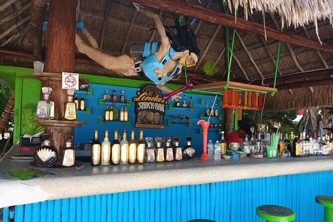 Chankanaab Experience from Snack Bar Lindas - Stop 1: Chankanaab Adventure Beach Park