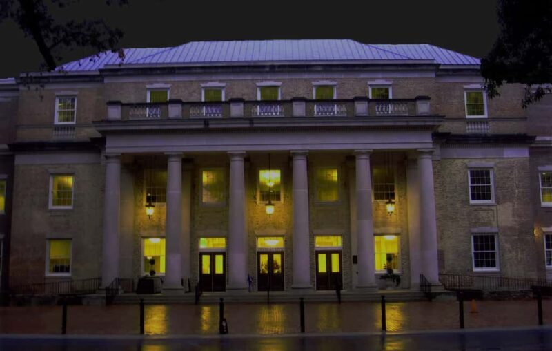 Chapel Hill Ghost Walk - Key Points