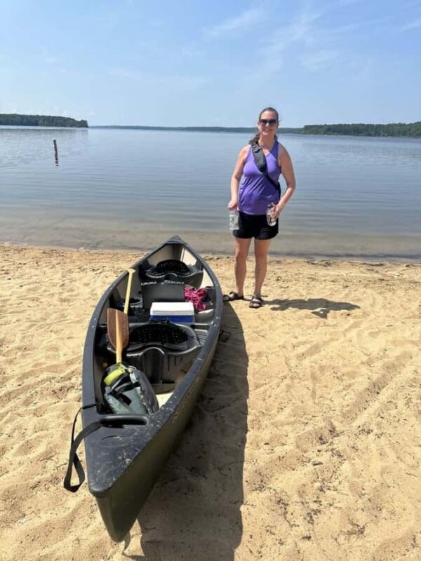 Chapel Hill: Jordan Lake Canoe Rental - Key Points