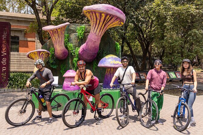 Chapultepec Castle or Anthropology Museum bike tour - What Travelers Say