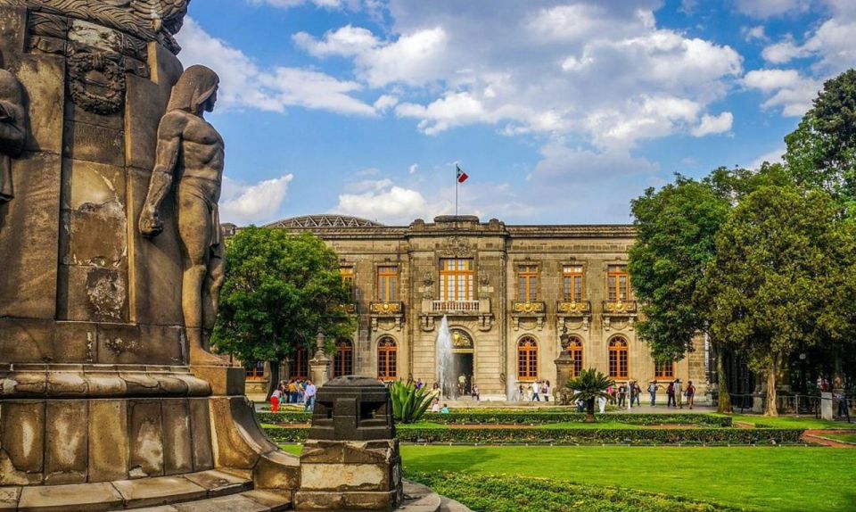 Chapultepec Castle Tour: Explore the Luxurious Chambers - Natural Beauty of Chapultepec