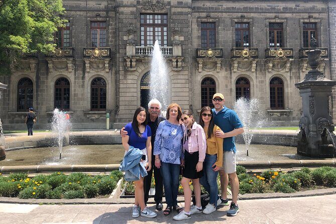 Chapultepec Castle Tour: Walk Through Gardens, History, and Views - Key Points