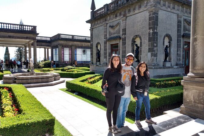 Chapultepec Castle Tour: Walk Through Gardens, History, and Views - FAQs