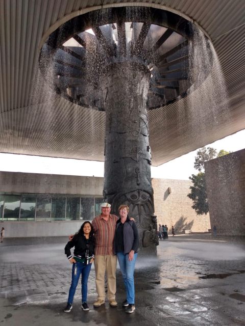 Chapultepec Museum: Plus Anthropology Museum Tour - Itinerary Details
