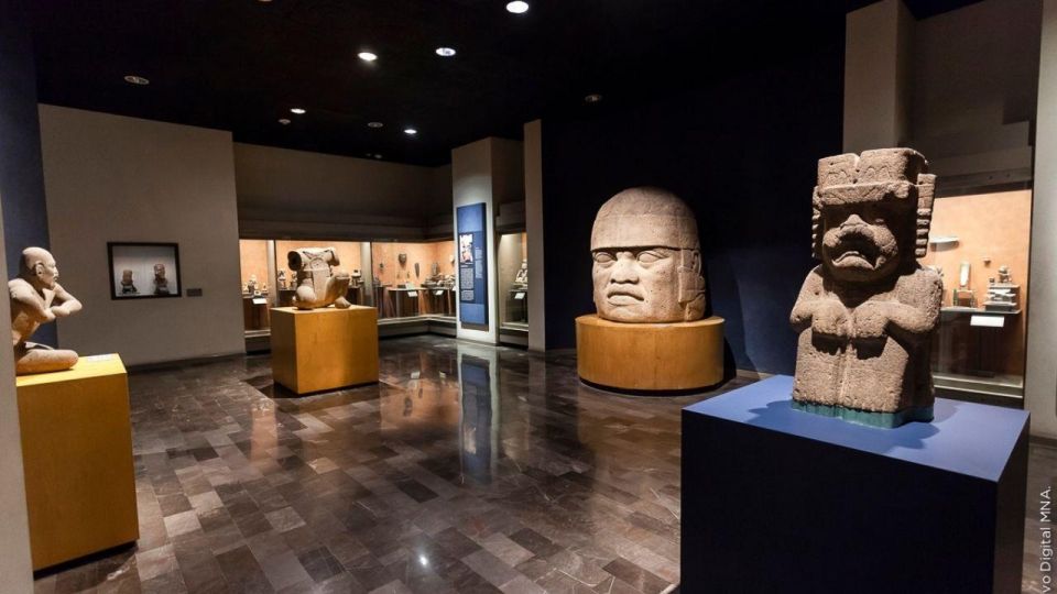 Chapultepec Museum: Plus Anthropology Museum Tour - Private Group Option
