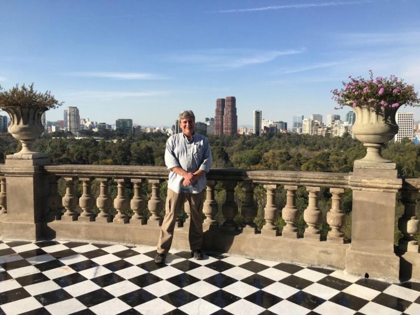 Chapultepec Museum: Plus Anthropology Museum Tour - Language Support