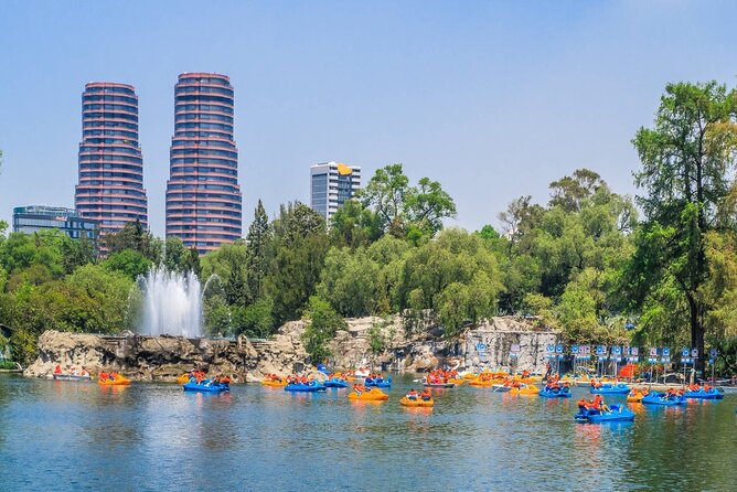 Chapultepec Park by Bike Guided Tour - Inclusions and Meeting Details