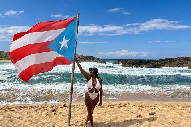 Charco Azul, Hidden Caves, Waterfalls, Beach, Free Adult Drinks - The Guides & Safety