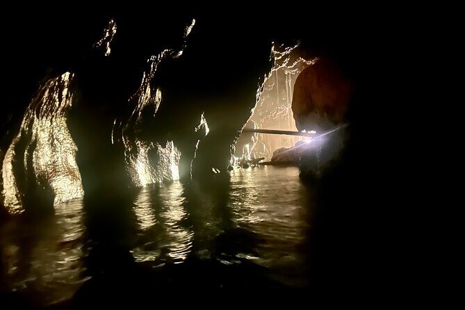 Charco Azul, Hidden Caves, Waterfalls, Beach, Free Adult Drinks - The Scenery & Authenticity