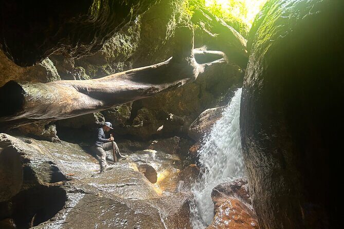 Charco Azul, Hidden Caves, Waterfalls, Beach, Free Adult Drinks - The Value