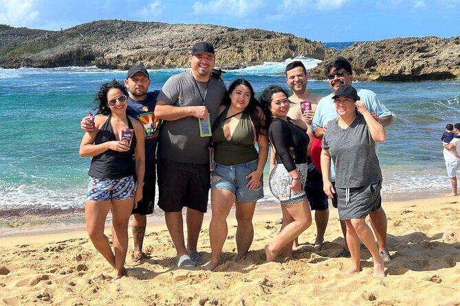 Charco Azul, Hidden Caves, Waterfalls, Beach, Free Adult Drinks - Considerations & Challenges