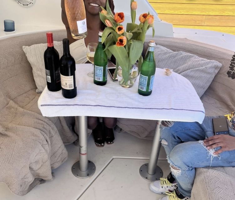 Charcuterie and Wine Boat Tour Around Marina Del Rey Harbor - Meeting Point