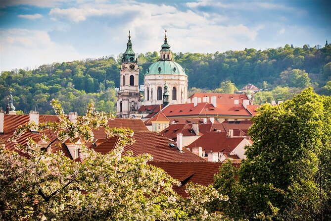 Charles Bridge & Lesser Town - Meeting and End Points