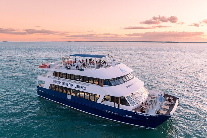 Charles Darwin Dinner Cruise - The Itinerary in Detail