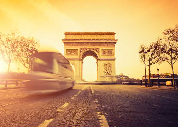 Charles De Gaulle Airport Transfer - Arrival or Departure - Pickup and Drop-off