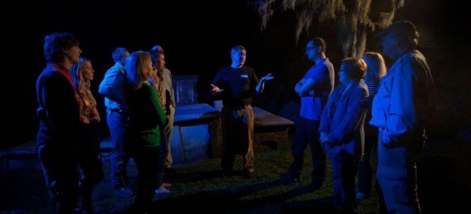 Charleston: 90-Minute Ghost & Graveyard Walking Tour - Exploring Charlestons Graveyards