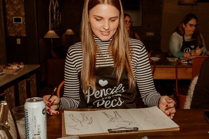 Charleston Champagne Figure Drawing Experience with Male Model - Who Should Consider This Experience?