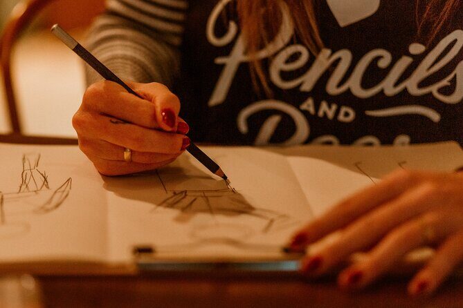 Charleston Champagne Figure Drawing Experience with Male Model - FAQs