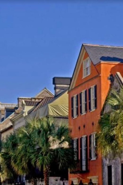 Charleston: City Tour With Charleston Museum Entry Combo - Discovering Rainbow Row and Battery Seawall
