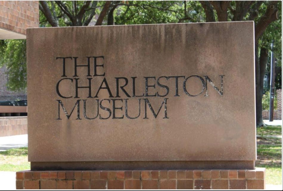 Charleston: City Tour With Charleston Museum Entry Combo - Visiting the Charleston Museum