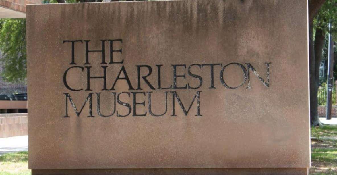 Charleston: City Tour With Charleston Museum Entry Combo - Experiencing American Civil War History