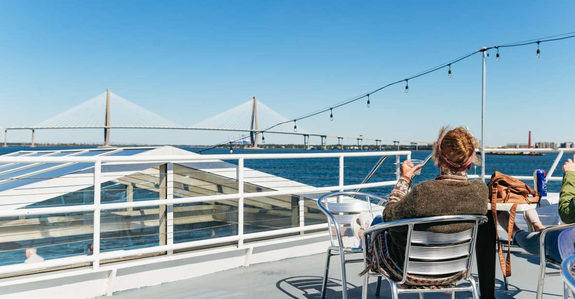 Charleston: Daytime or Sunset Historic Harbor Cruise - Key Points