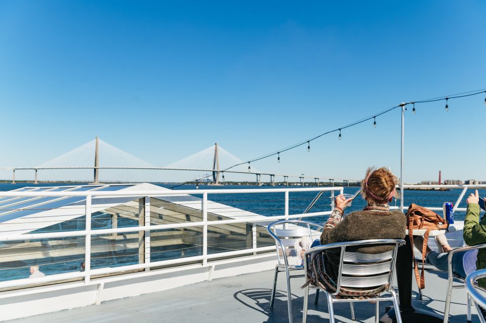 Charleston: Daytime or Sunset Historic Harbor Cruise - Learn About Charlestons 300-Year History