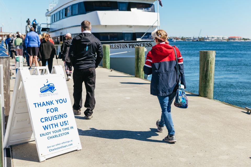 Charleston: Daytime or Sunset Historic Harbor Cruise - Explore 75 Landmarks and Points of Interest