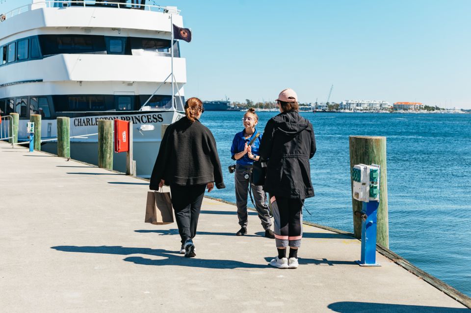 Charleston: Daytime or Sunset Historic Harbor Cruise - Spot Local Wildlife Like Dolphins and Pelicans