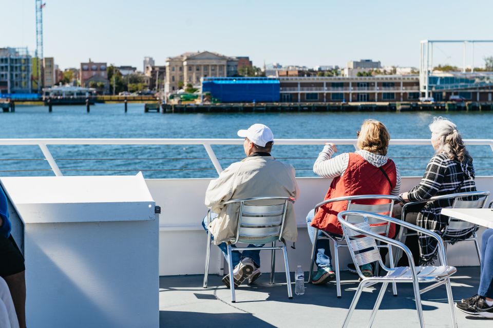 Charleston: Daytime or Sunset Historic Harbor Cruise - Inclusions and Meeting Point Details