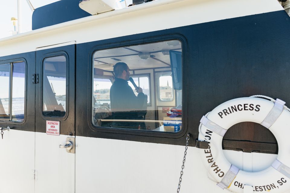 Charleston: Daytime or Sunset Historic Harbor Cruise - Dress Appropriately for the Weather