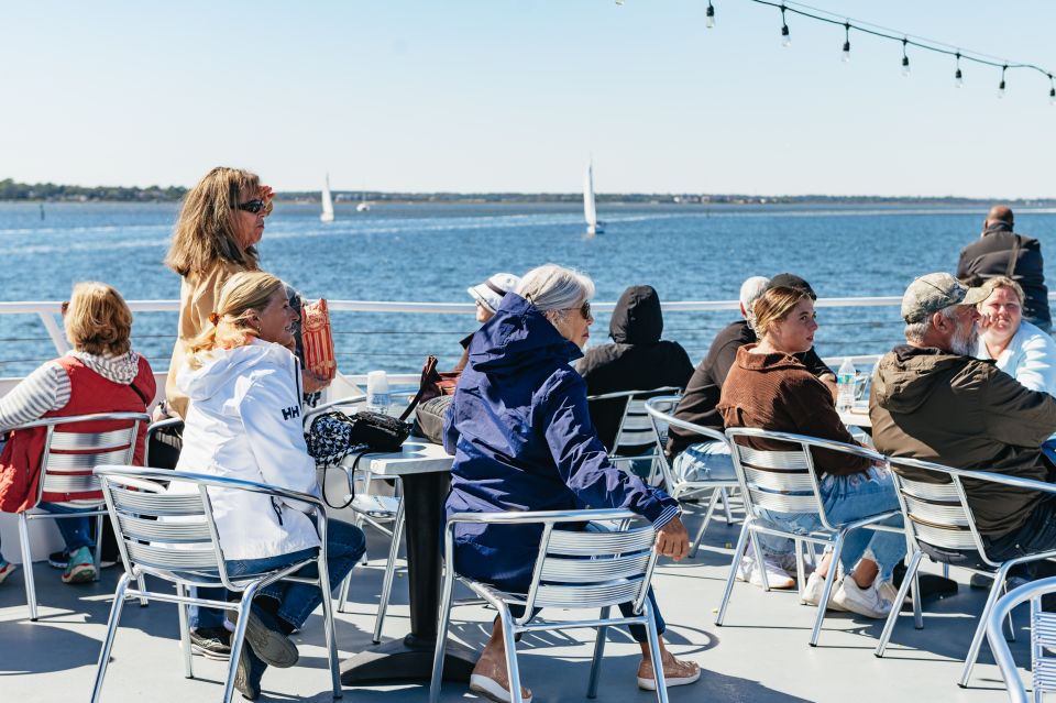 Charleston: Daytime or Sunset Historic Harbor Cruise - Frequently Asked Questions
