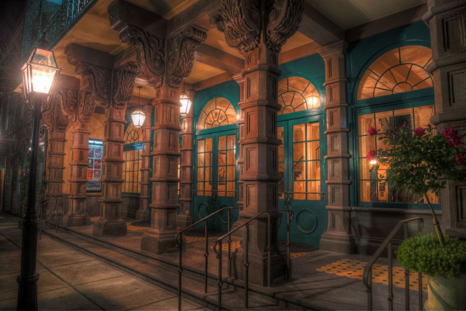 Charleston: Death and Depravity Ghost Walking Tour - Key Points