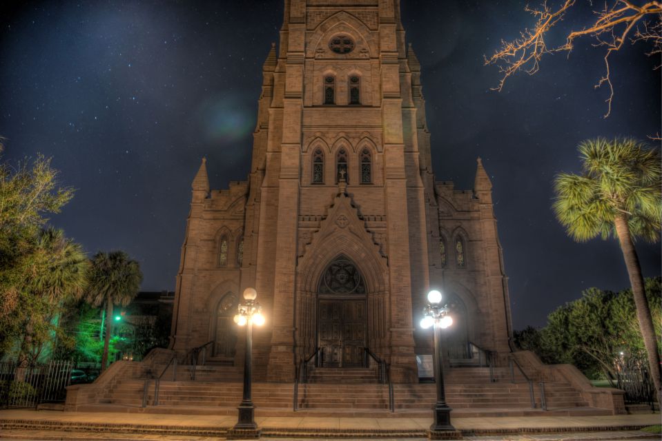 Charleston: Death and Depravity Ghost Walking Tour - Paranormal Encounters