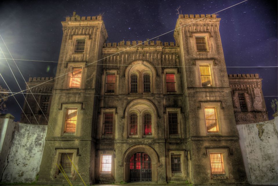 Charleston: Death and Depravity Ghost Walking Tour - Important Details