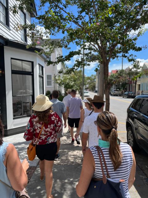 Charleston: Downtown Culinary Walking Tour - Key Points