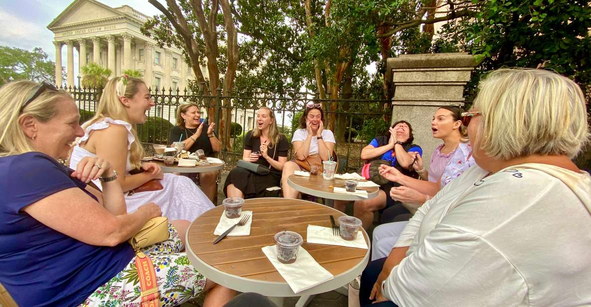 Charleston: Downtown Culinary Walking Tour - Itinerary Breakdown