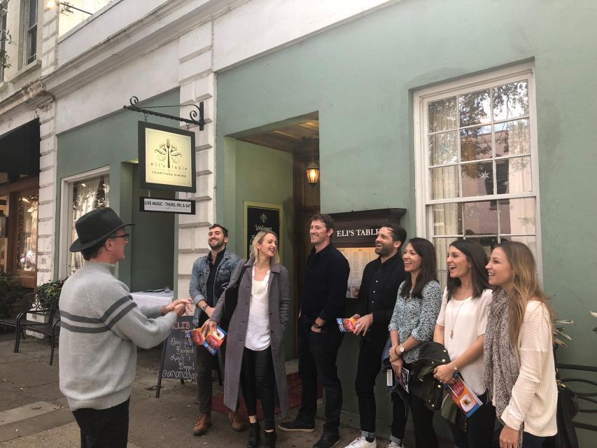 Charleston: Downtown Culinary Walking Tour - Culinary Stops