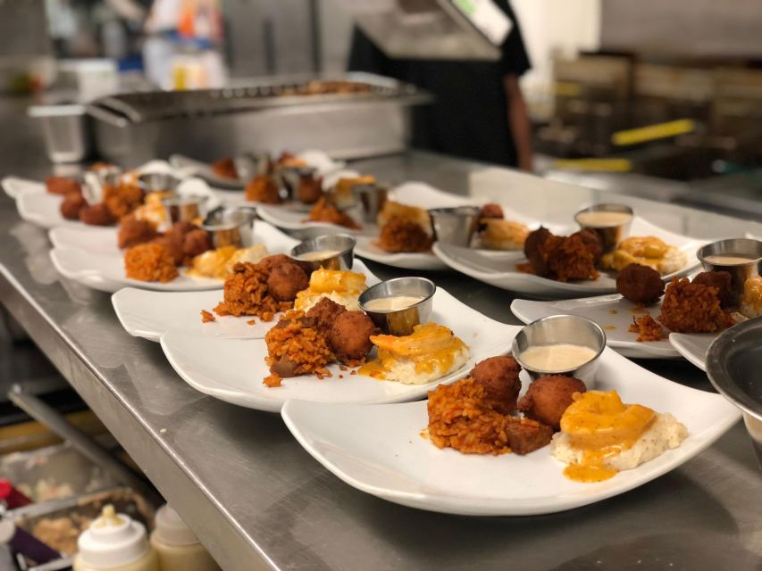 Charleston: Downtown Culinary Walking Tour - Included Amenities