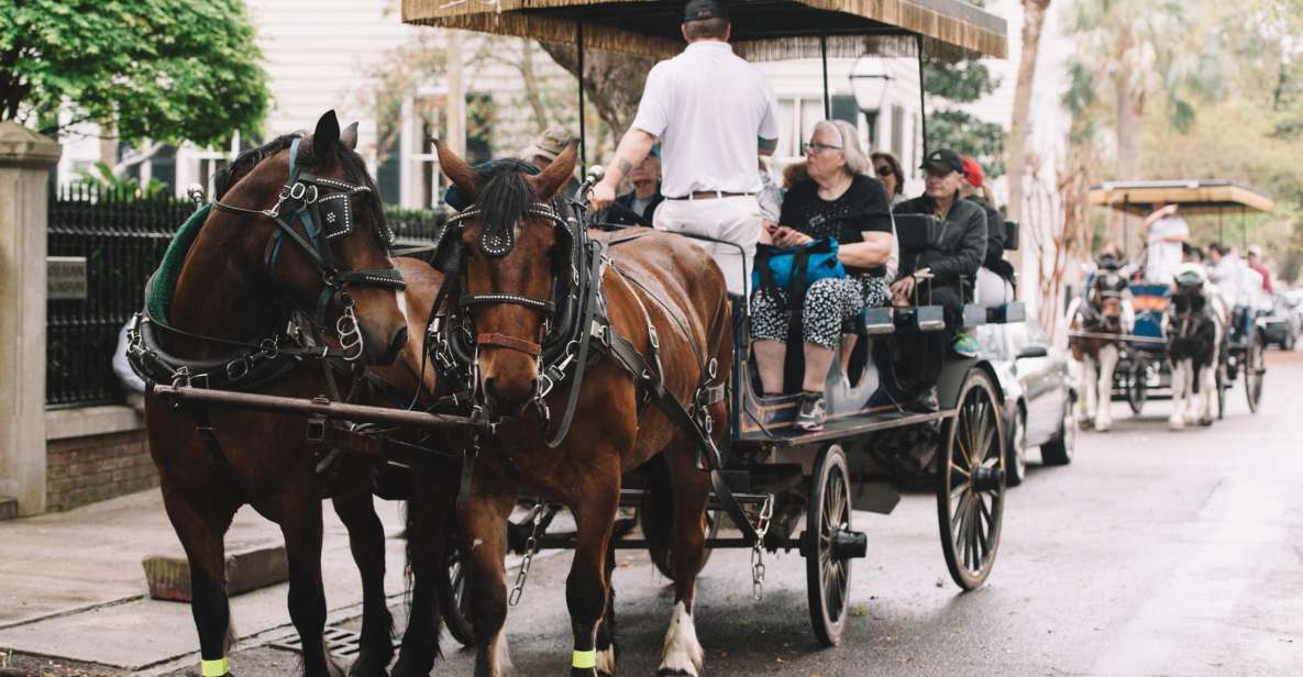 Charleston: Downtown Evening Haunted History Carriage Tour - Frequently Asked Questions