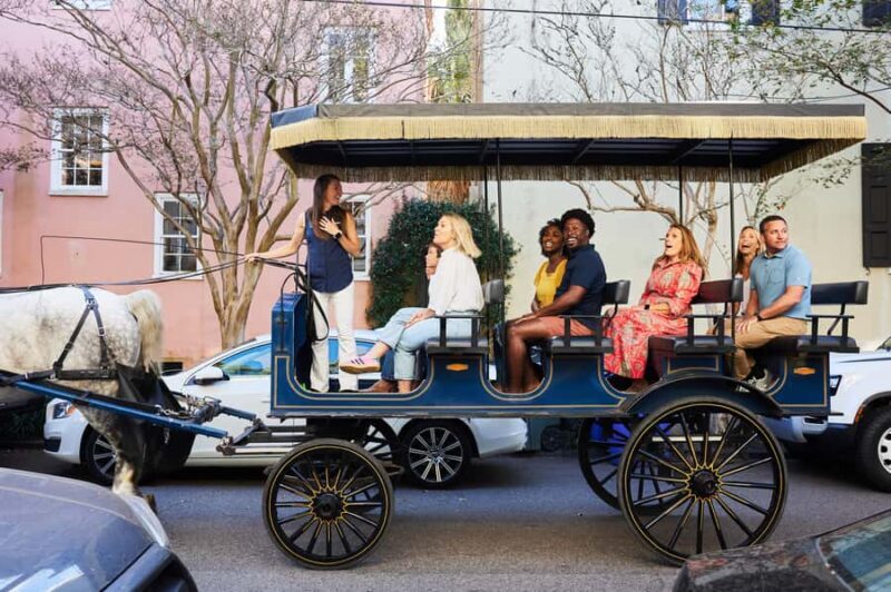 Charleston: Downtown Horse-Drawn Carriage Tour - Introduction