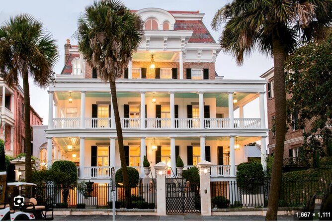 Charleston Driving History Tour - Key Points