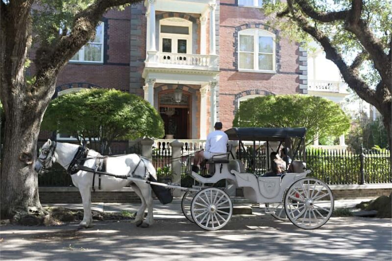 Charleston: Evening Carriage Tour - A Closer Look at the Charleston Evening Carriage Tour