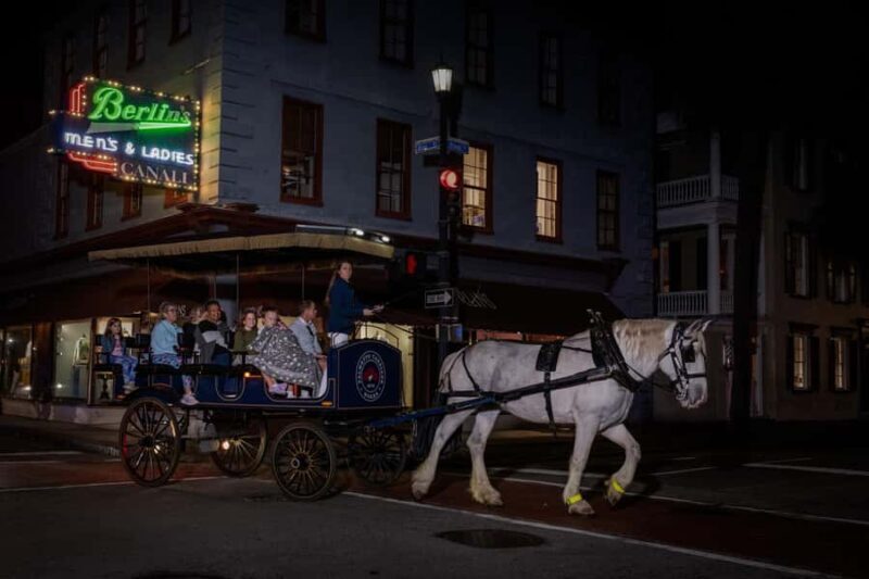 Charleston: Evening Ghost Carriage Tour - Key Points
