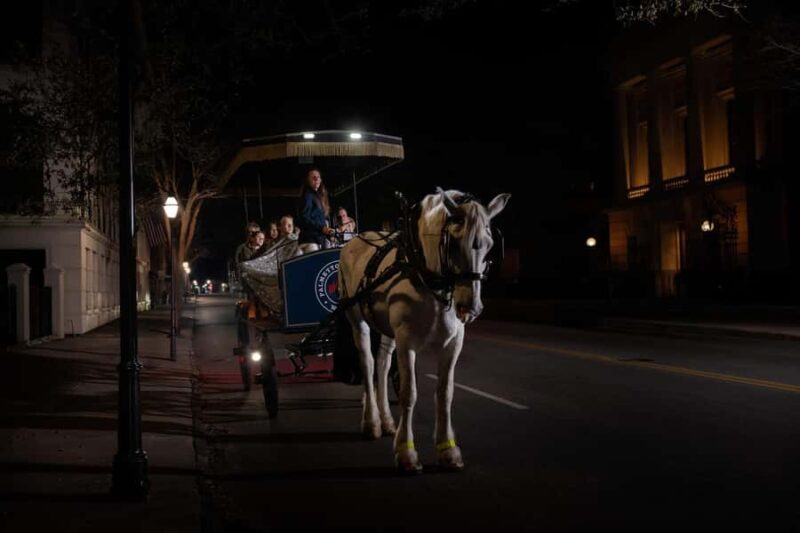 Charleston: Evening Ghost Carriage Tour - An In-Depth Look at the Charleston Ghost Carriage Tour