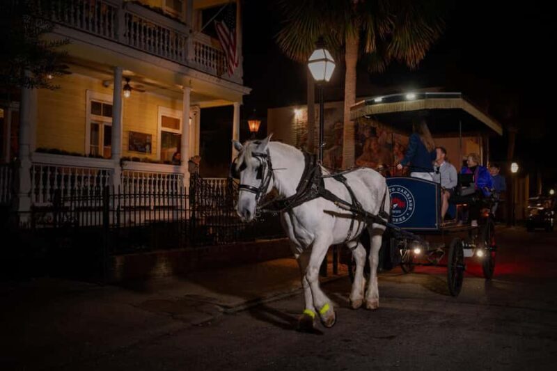 Charleston: Evening Ghost Carriage Tour - FAQ